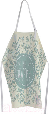 Кухонный фартук JoyArty Будь счастлив / ap-71309