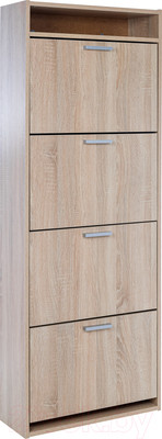 Тумба для обуви Импэкс Leset Ройс 4 (дуб санома)