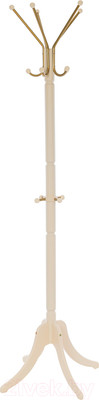 Вешалка для одежды Импэкс Leset Галант-3 (слоновая кость)