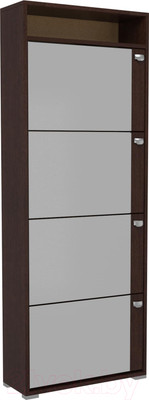 Тумба для обуви Импэкс Leset Эдит 4S (венге)