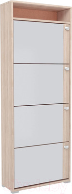 Тумба для обуви Импэкс Leset Эдит 4S (дуб санома)