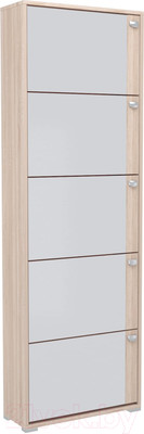 Тумба для обуви Импэкс Leset Эдит 5S (дуб санома)