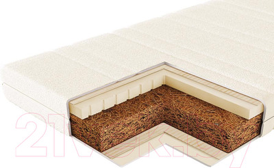 Матрас в кроватку Vegas Kids Cocolatex (70x120)