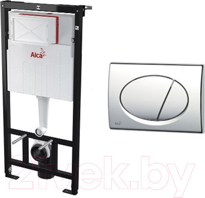 Инсталляция для унитаза Alcadrain AM101/1120-3:1 + M71