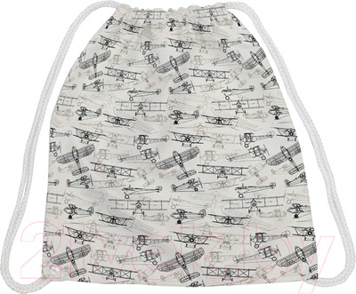 Мешок для обуви JoyArty Чертежи самолетов / bpa_53394