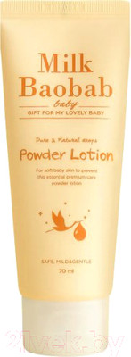 Лосьон детский Milk Baobab Baby Powder Lotion Travel Edition (70мл)
