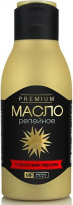 Масло косметическое Medicalfort Premium Репейное с красным перцем (100мл)