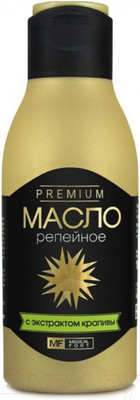 Масло косметическое Medicalfort Premium Репейное с экстрактом крапивы (100мл)