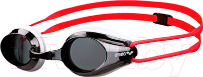Очки для плавания ARENA Tracks Jr 1E559 41 (Smoke/White/Red)
