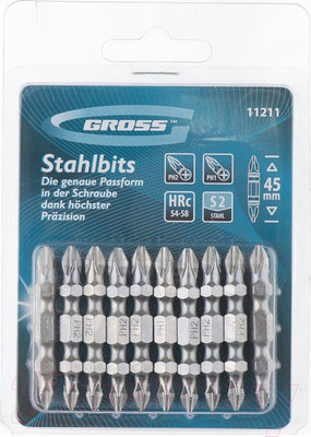 Набор бит Gross 11211