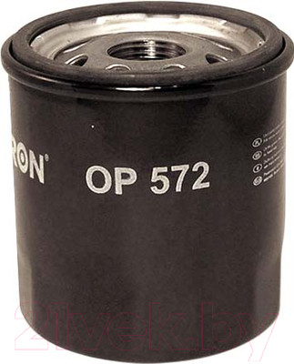 Масляный фильтр Filtron OP572