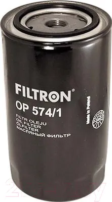 Масляный фильтр Filtron OP574/1