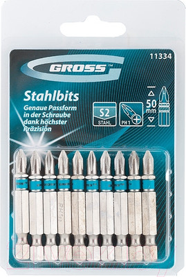 Набор бит Gross 11334