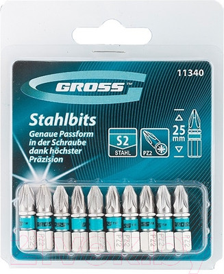Набор бит Gross 11340