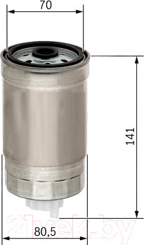 Топливный фильтр Bosch 1457434511