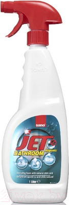 Чистящее средство для ванной комнаты Sano Jet (1л)