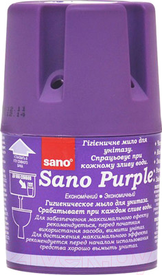 Чистящее средство для унитаза Sano Purple (150г)