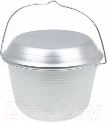 Котелок походный Эрг-Ал Травленный (6л)