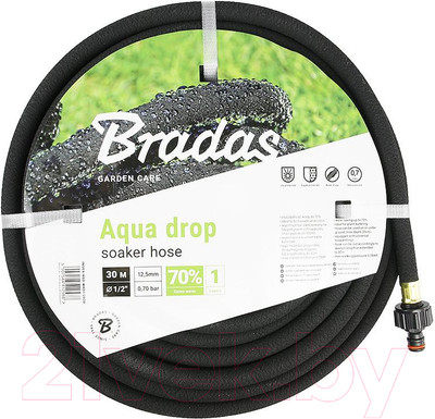 Шланг сочащийся Bradas Aqua-Drop / WAD1/2030