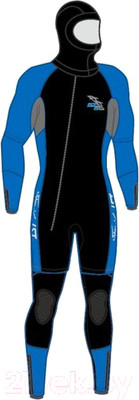 Гидрокостюм для плавания IST Sports WSH02-XXL