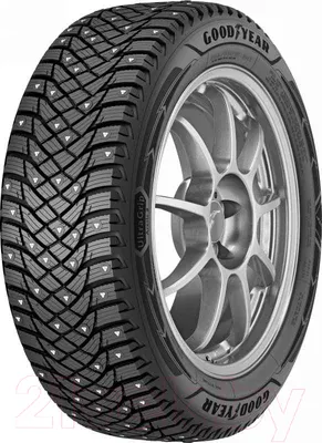 Зимняя шина Goodyear UltraGrip Arctic 2 225/45R19 96T (шипы)