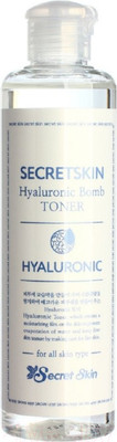 Тонер для лица Secret skin Hyaluronic Bomb Toner New (250мл)