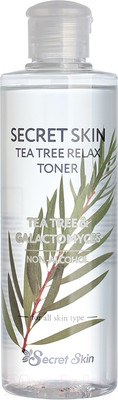 Тонер для лица Secret skin Tea Tree Relax Toner New (250мл)