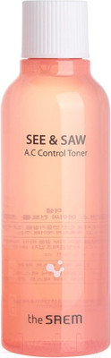 Тонер для лица The Saem See & Saw AC Control Toner Матирующий (160мл)
