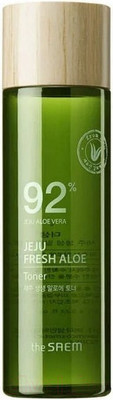 Тонер для лица The Saem Jeju Fresh Aloe Toner (155мл)