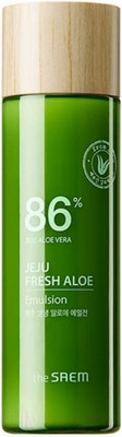 Эмульсия для лица The Saem Jeju Fresh Aloe Emulsion (155мл)