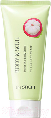 Скраб для тела The Saem Body & Soul Sweet Thai Body Scrub New (200мл)