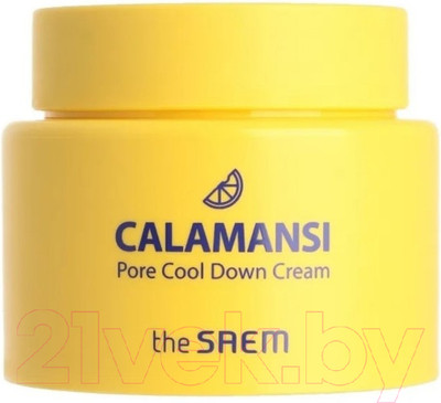 Крем для лица The Saem Calamansi Pore Cool Down Cream (100мл)