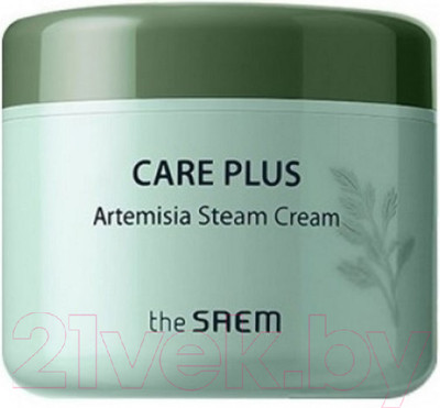 Крем для лица The Saem Care Plus Artemisia Steam Cream (100мл)