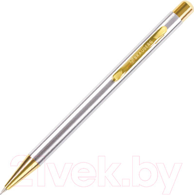 Ручка шариковая Brauberg Piano / 143472 (синий)