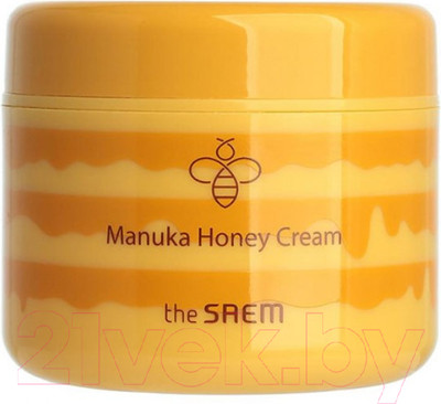 Крем для лица The Saem Care Plus Manuka Honey Cream (100мл)