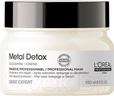 Маска для волос L'Oreal Professionnel Serie Expert Мetal Detox (250мл)