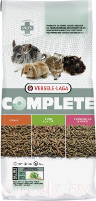 Корм для грызунов Versele-Laga Cavia Complete Для морских свинок / 461522 (8кг)
