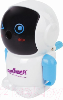 Точилка Юнландия Юнландик в Космосе / 228486 (белый/голубой)