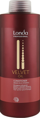 Кондиционер для волос Londa Professional Velvet Oil с аргановым маслом (1л)