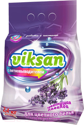Стиральный порошок Viksan Автомат с пятновыводителем (2.4кг)