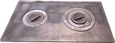 Плита для печи Балезинский ЛМЗ Двухконфорная П2-3