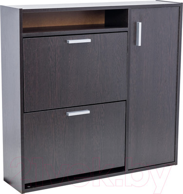 Тумба в прихожую Импэкс Leset Виерра 2 (венге)