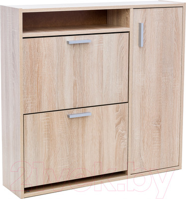 Тумба в прихожую Импэкс Leset Виерра 2 (дуб санома)