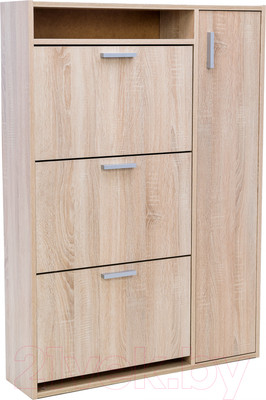 Тумба в прихожую Импэкс Leset Виерра 3 (дуб санома)