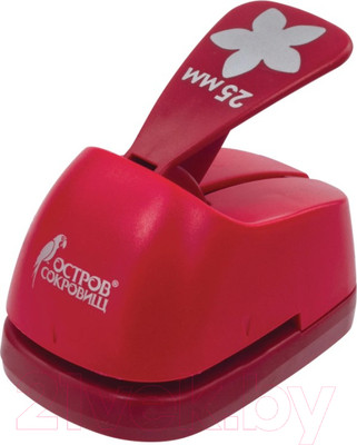 Фигурный дырокол Остров Сокровищ Цветок / 227161