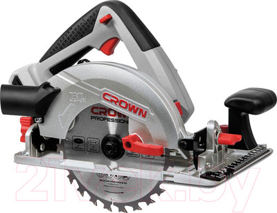 Дисковая пила CROWN CT25002-165HX