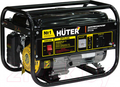 Бензиновый генератор Huter DY3.0A (64/1/56)