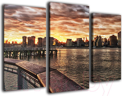 Картина модульная Arthata m-000332 (75x50)