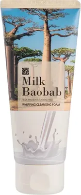 Пенка для умывания Milk Baobab Whipping Cleansing Foam (120мл)