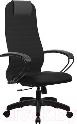 Кресло офисное Metta SU-BK130-10 PL (черный)
